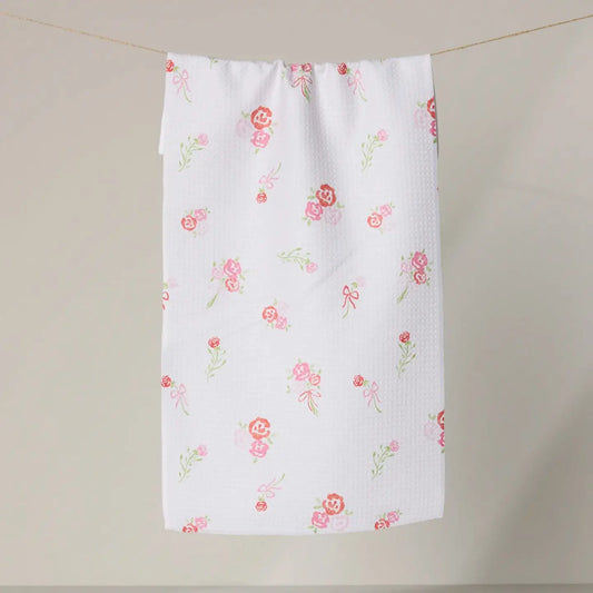 Geometry "Rosy Cheeks" Bar Towel
