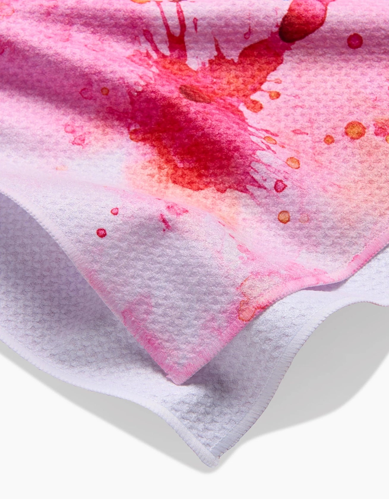 Geometry "Splash of Love" Valentine's Tea Towel