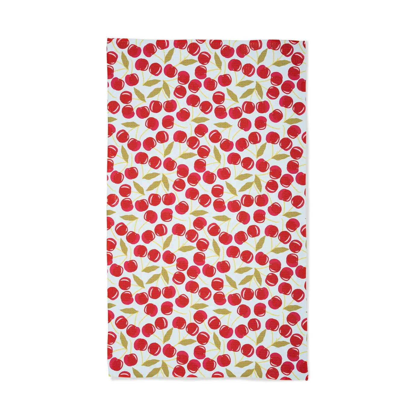 Geometry "Sweet Cherry" Tea Towel