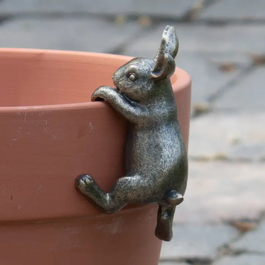 Pot Hugger, Mini Resin Rabbit