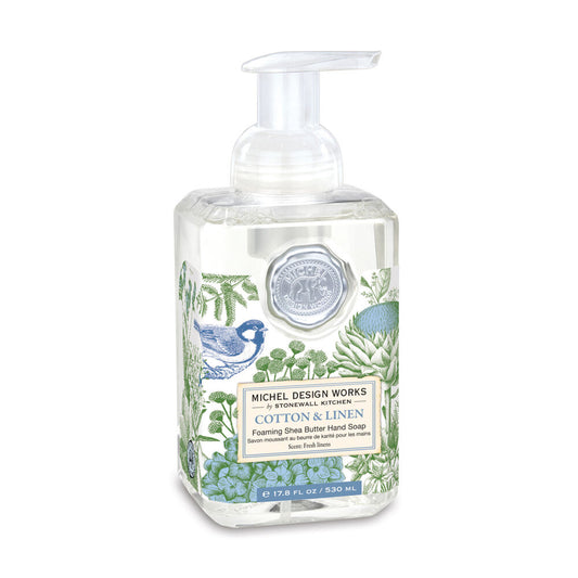 Hand Soap "Cotton & Linen" Foaming