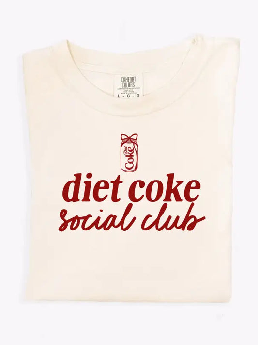 Tee Shirt "Diet Coke Social Club"