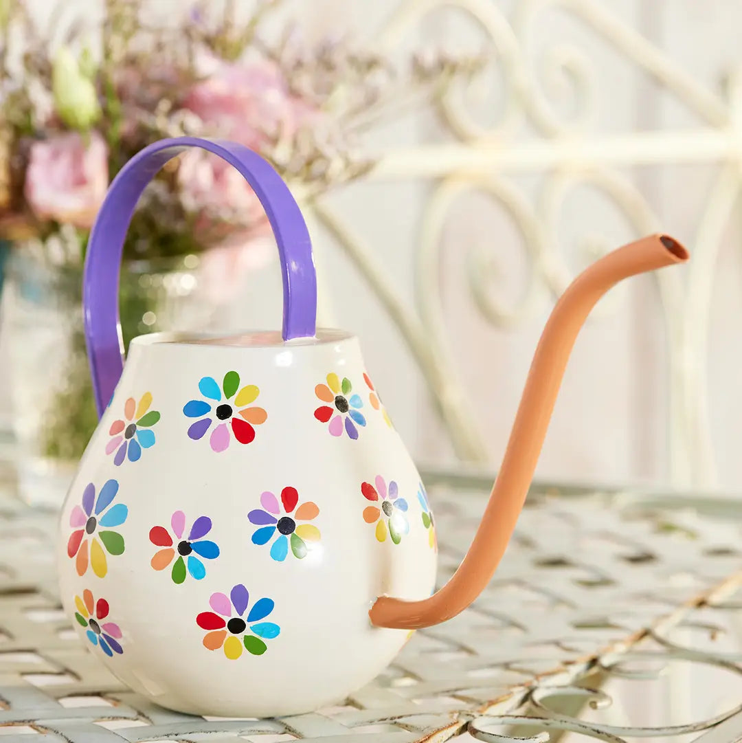 Rainbow Flower Watering Can