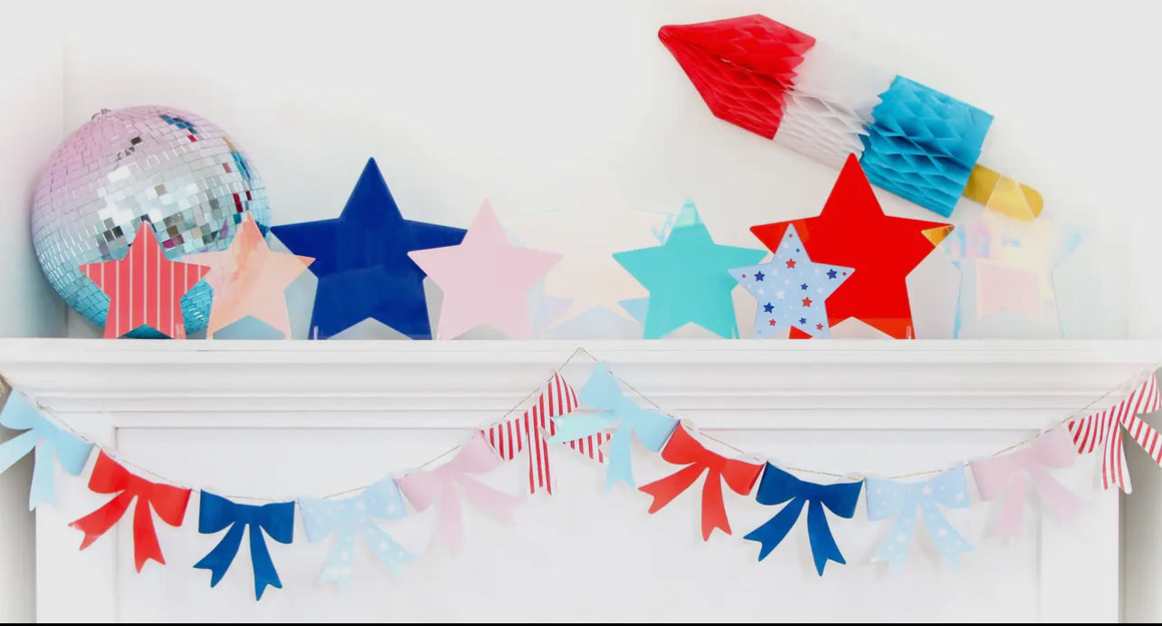 Bow Paper Garland