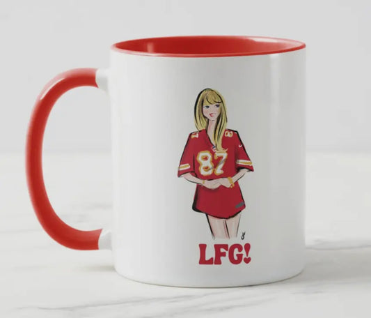 Taylor's Collection “LFG” Mug