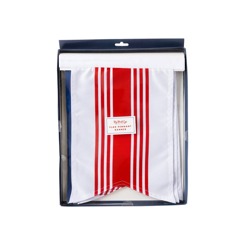 Hamptons Outdoor Fabric Flag Pennat