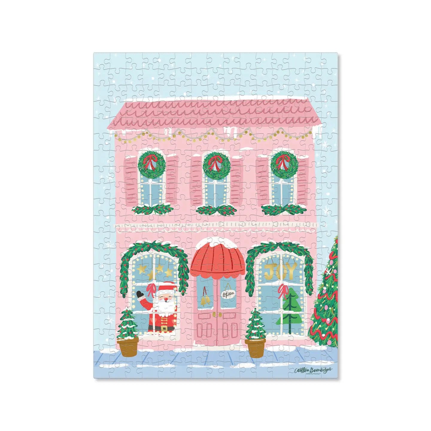 Puzzle, Whimsical Holiday Shoppe