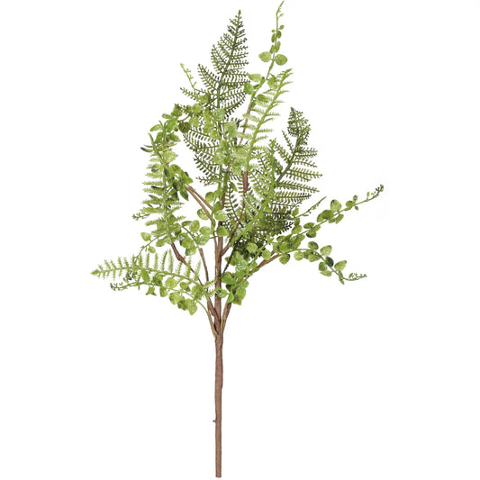 Mixed Greens Floral Pick