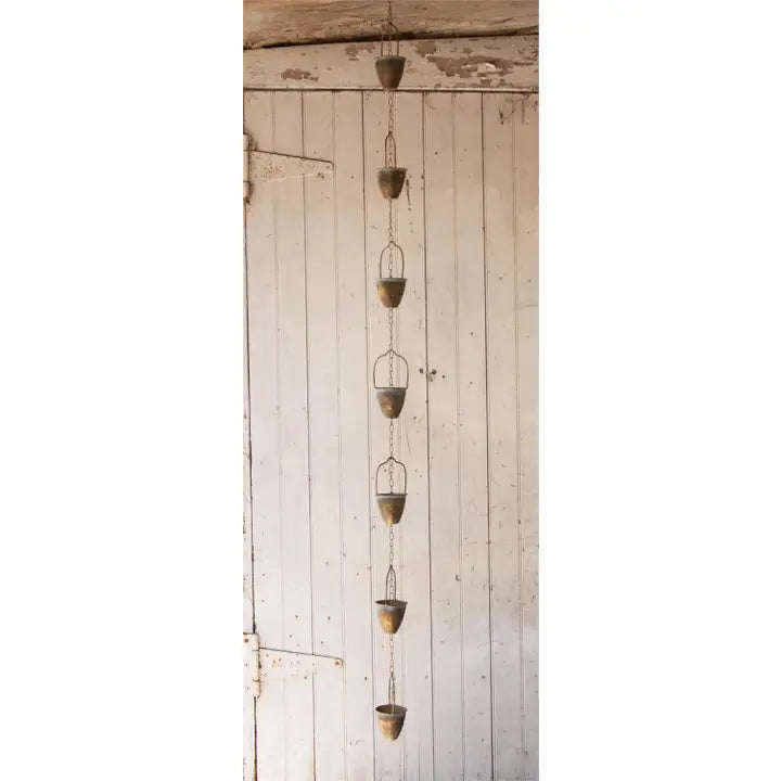 Bucket Rain Chain