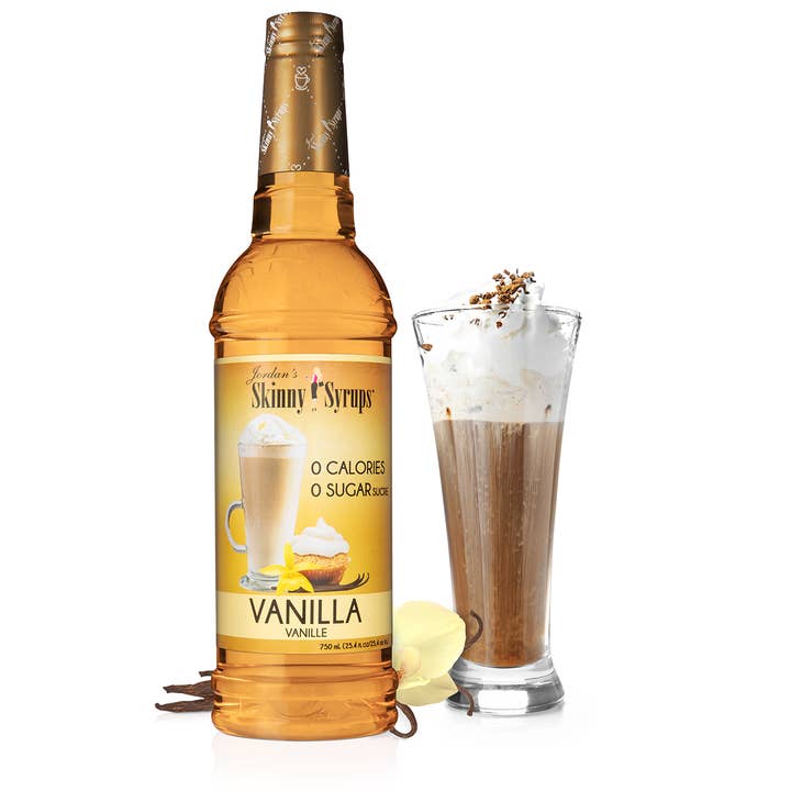 Skinny Mixes: Sugar Free Vanilla Syrup