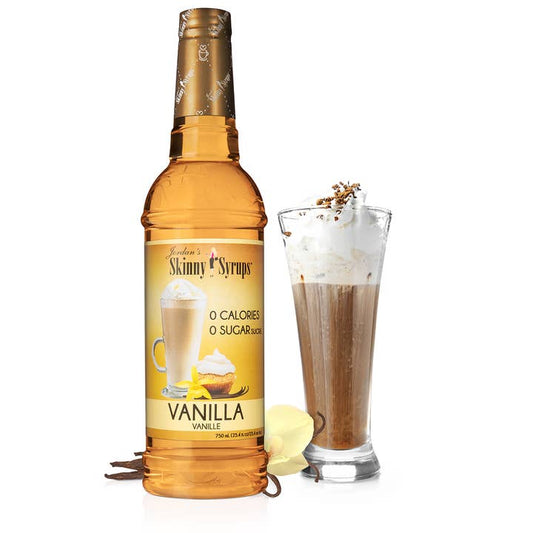 Skinny Mixes: Sugar Free Vanilla Syrup