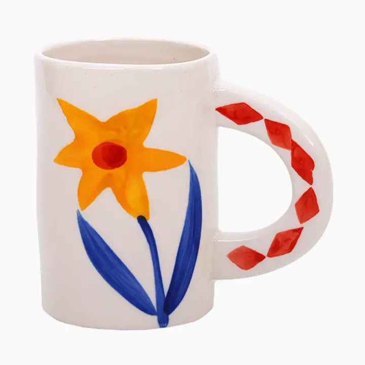 Floral Coffee Mug
