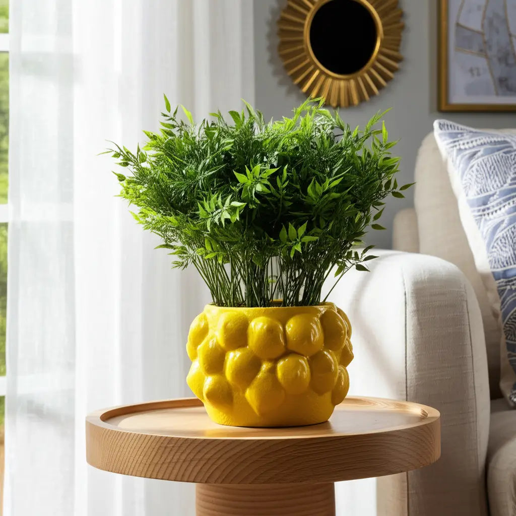 Planter, Lemons