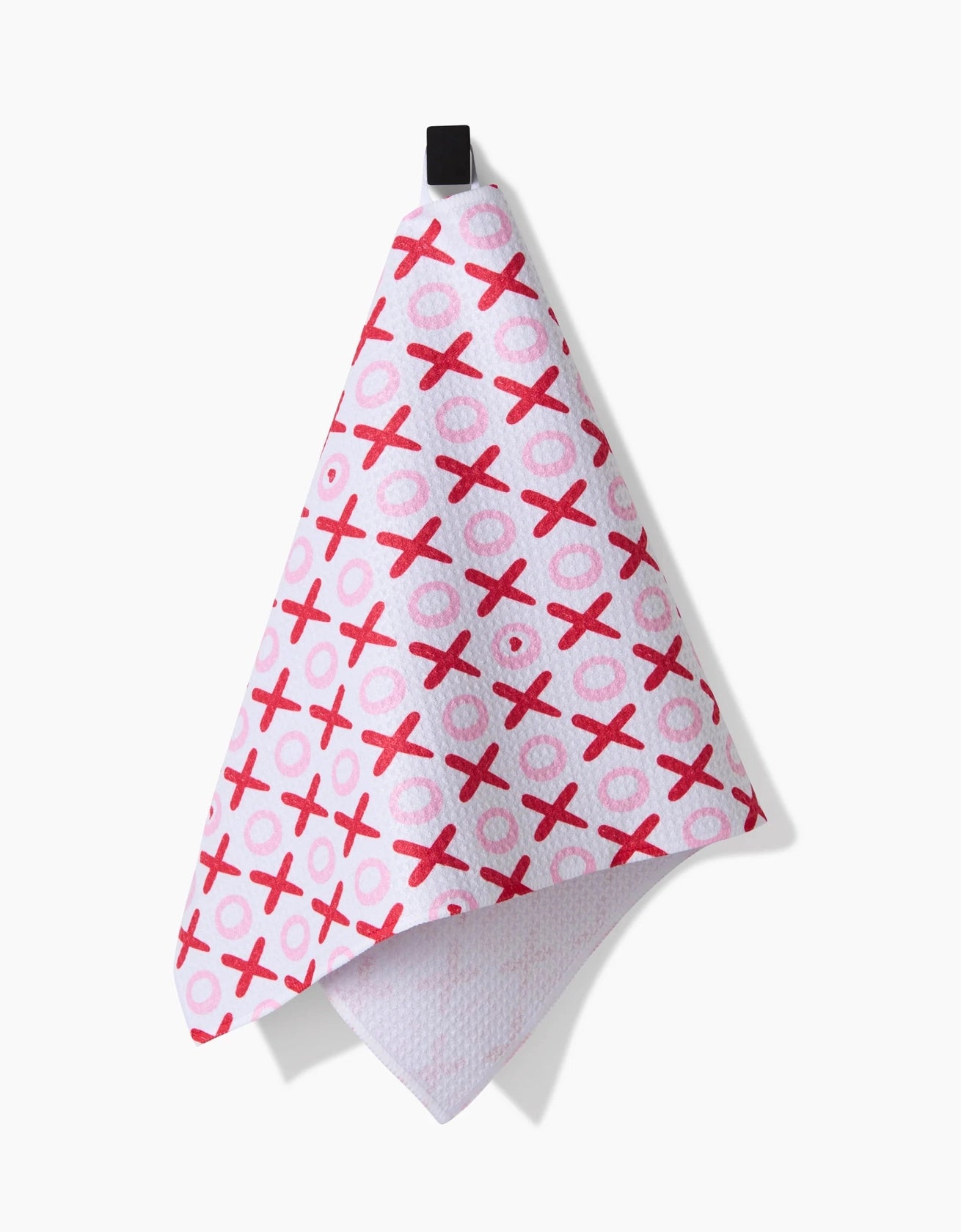 Geometry "Xoxo" Valentine's  Bar Towel