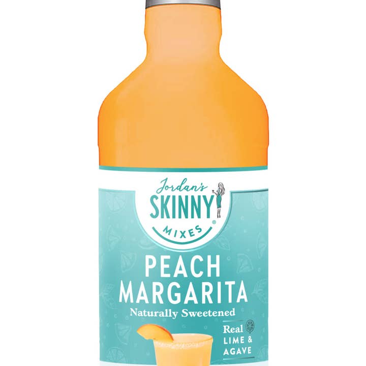 Skinny Mixes: Natural Peach Margarita - Mixer