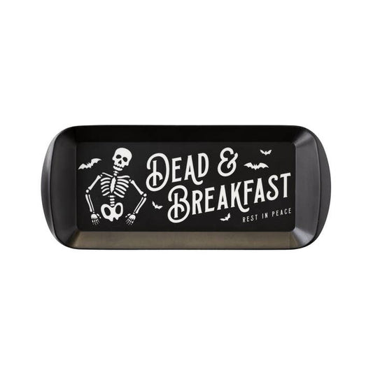 Tray "Dead & Breakfast"