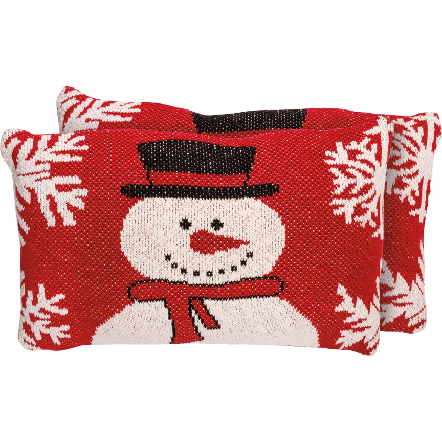 Frosty the Snowman Pillow