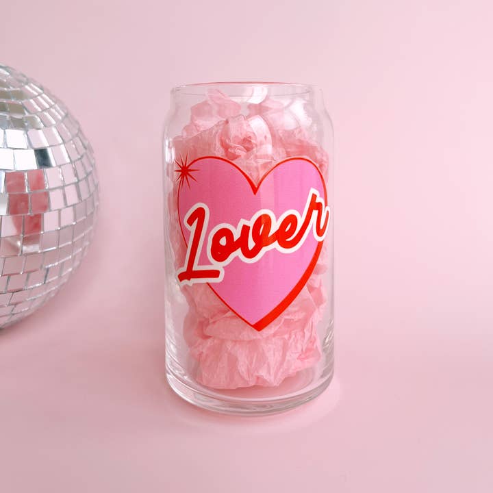 Taylor's Collection "Lover" Glass Cup