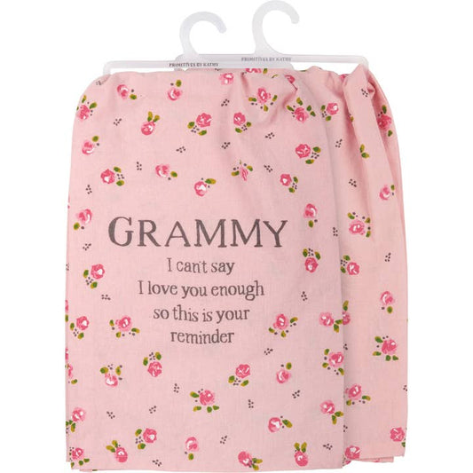 Tea Towel, Grammy I Love You