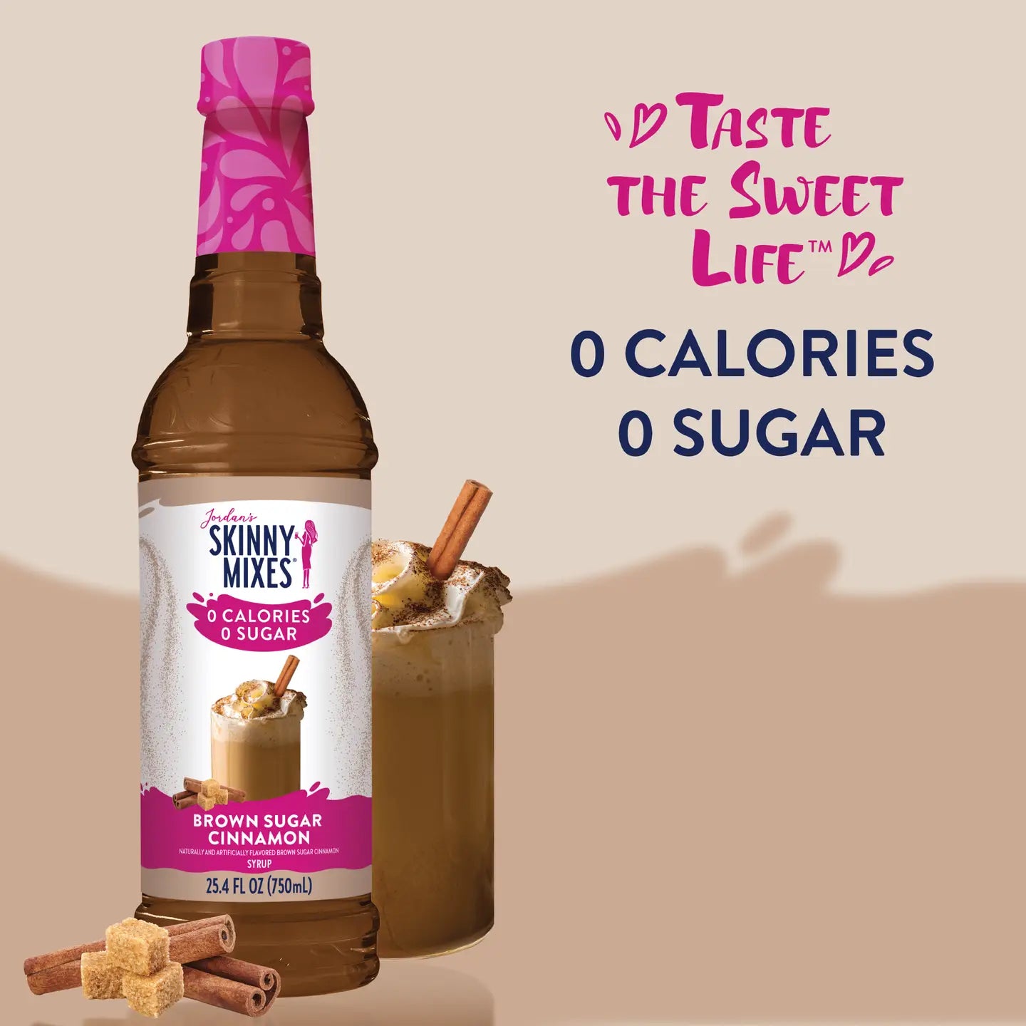 Skinny Mixes: Sugar Free Brown Sugar Cinnamon Syrup