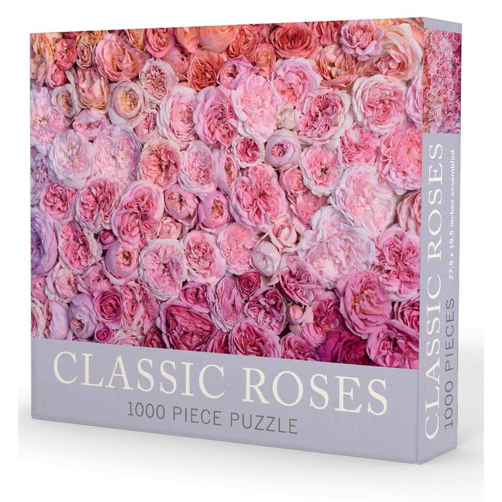 Puzzle, "Classic Roses"