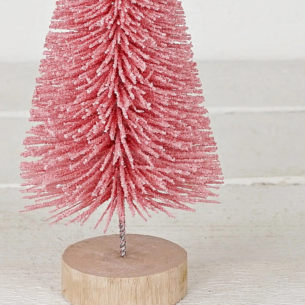 Macaron Bottle Brush Tree-Pink