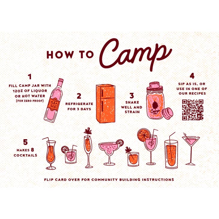 "Camp" Cocktail Mix: Sangria
