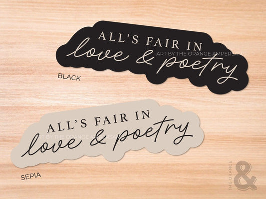Taylor’s Collection "Tortured Poets" Stickers