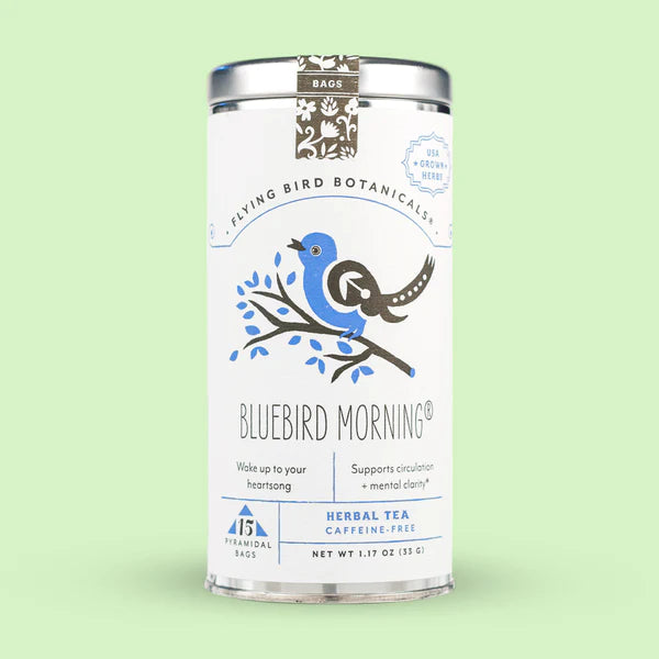 Botanical Tea "Bluebird Morning"