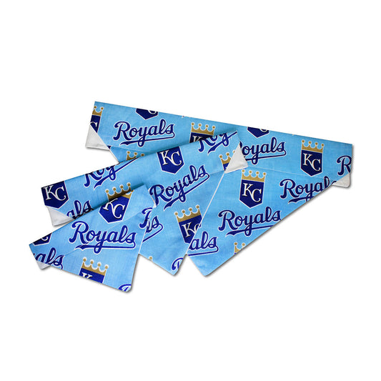 Pet Bandana "Kansas City Royals Light Blue" by PawsAbilities