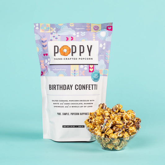Hand-Crafted Popcorn, Birthday Confetti