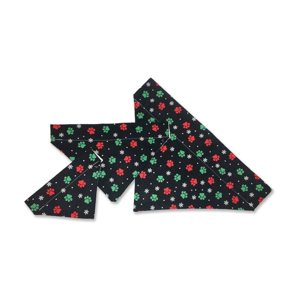 Pet Bandanas "Holiday Paws" by PawsAbilities