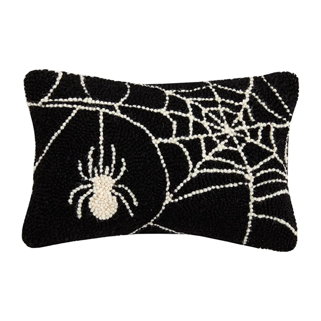 Fall - Spider Web Hook Pillow