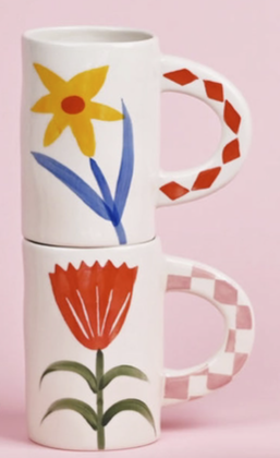 Floral Coffee Mug