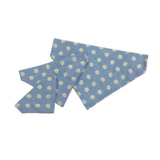 Pet Bandana "Daisy Blue" by PawsAbilities