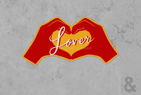 Taylor’s Collection "Lover” Sticker