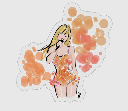 In Our “Orange Era” Sticker (pre-order)