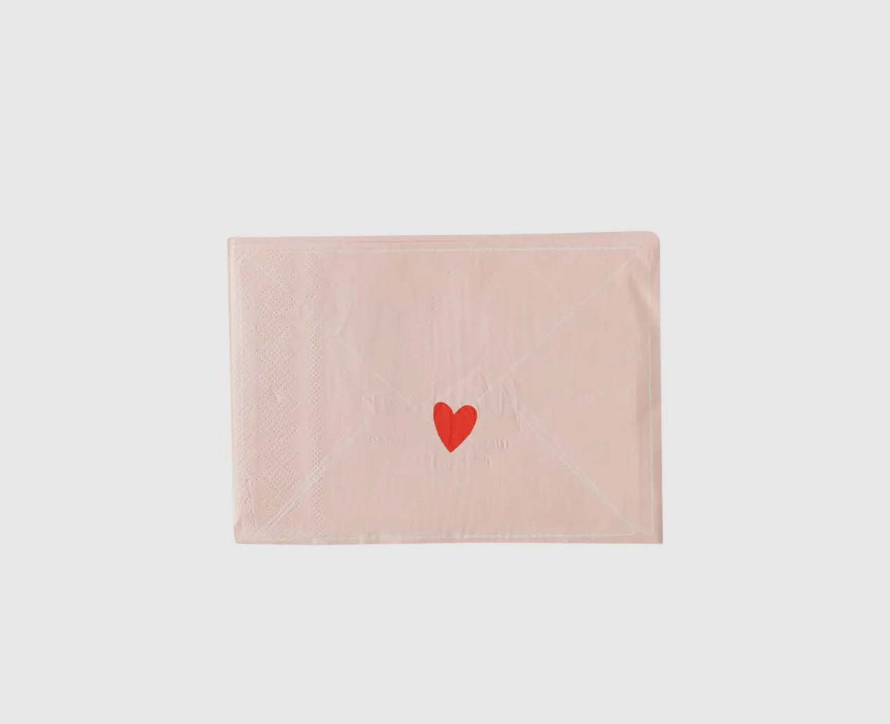 Valentine “love notes” cocktail napkins