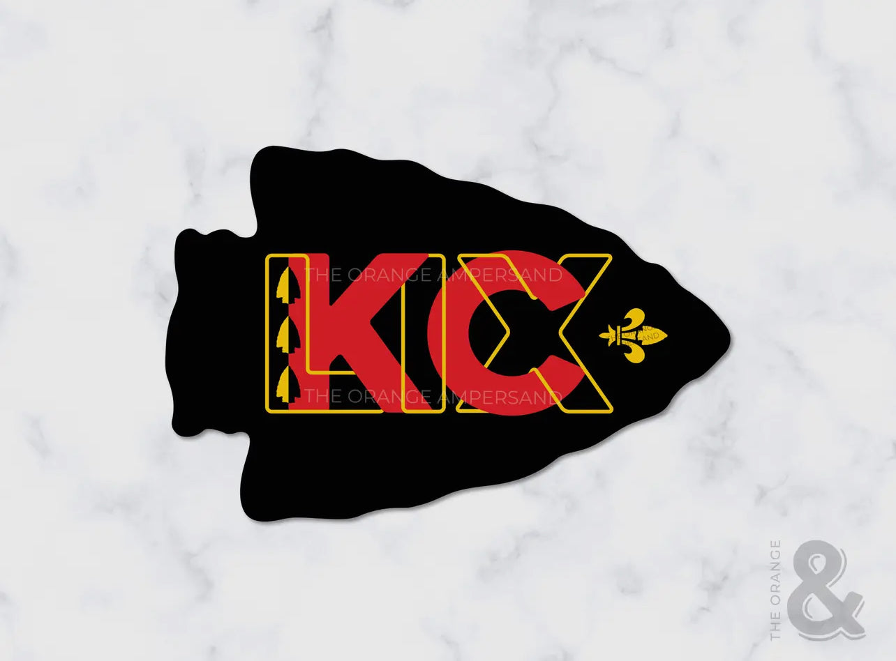 KC 2025 Game Stickers