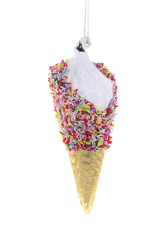 Ornament, Sprinkles on Ice Cream