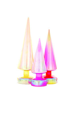 Iridescent Cone Tree, Pinks