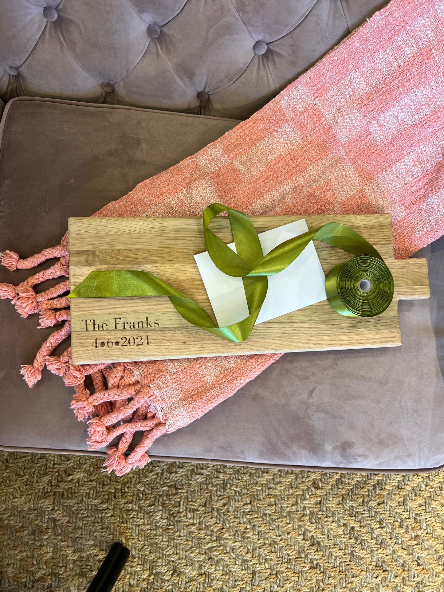 Custom Charcuterie Board