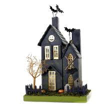 Haunted House “A Dear Soul” (Includes light to attach inside)