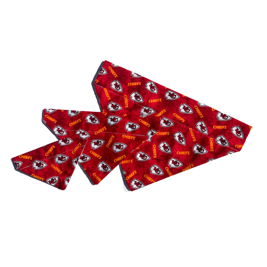 Pet Bandana "Chief Flannel" by PawsAbilities