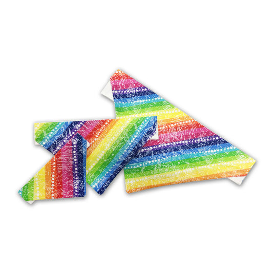 Pet Bandana "Rainbow Stripe" by PawsAbilities