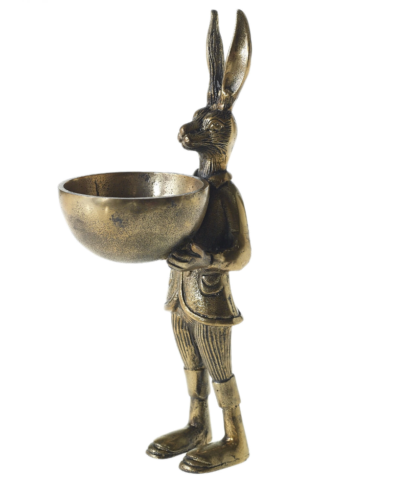 Hare, Figurine