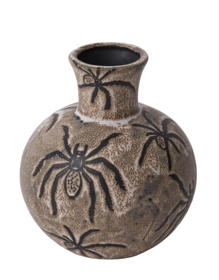 Creepy crawler bud vase