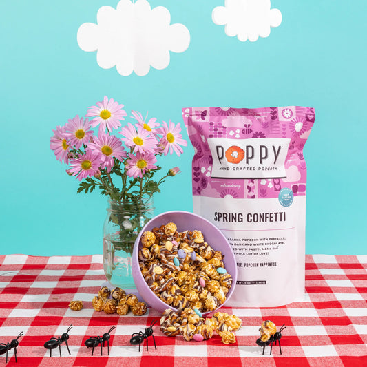 Hand-crafted Popcorn, Spring Confetti