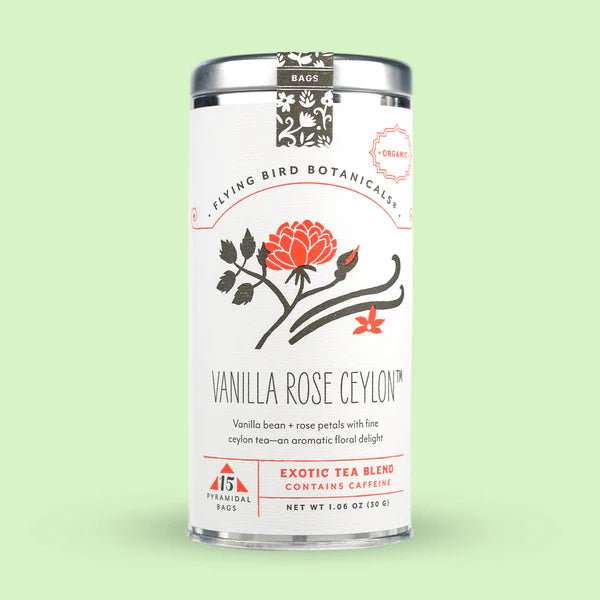 Botanical Tea "Vanilla Rose Ceylon"