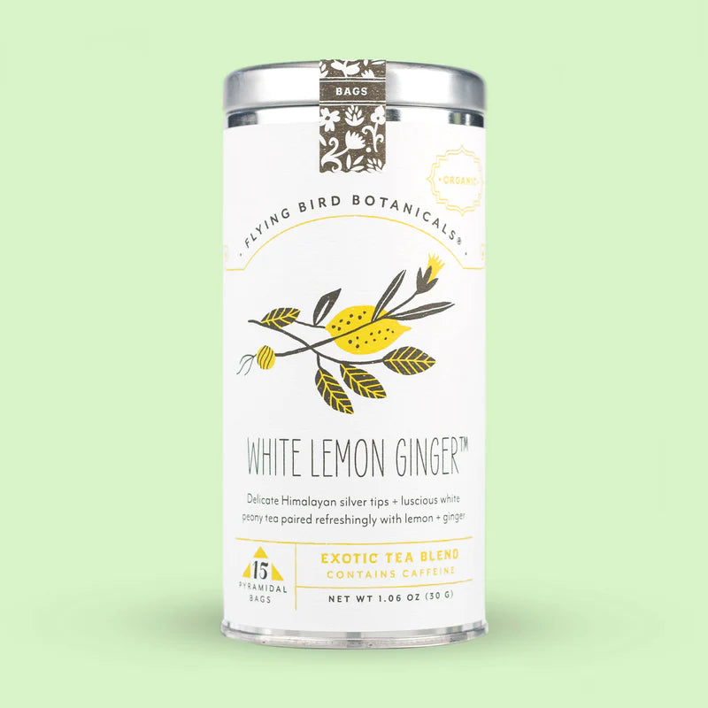 Botanical Tea "White Lemon Ginger"
